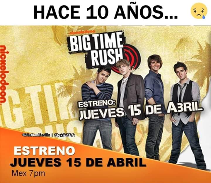 AleJuanBonilla's tweet photo. Hey! 
@HeffronDrive @jamesmaslow @TheCarlosPena @1LoganHenderson @bigtimerush @StephenGlickman @ChallenCates @ciarabravo @katelyntarver 

Congratulations on #10YearsOfBigTimeRush in Latin America 👏🏻❤️ https://t.co/rhQ6CCDJ9M