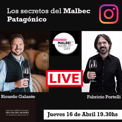FabriPortelli's tweet photo. Mañana a las 19,30hs entrevisto en vivo por Instagram @fabriportelli a Ricardo Galante, enólogo de @BodFinDelMundo https://t.co/plI4NjtFkz