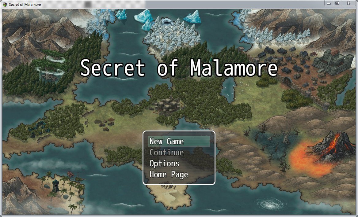games_vi7's tweet photo. Not sure if I like the full map or zoomed in for the title screen. #gamedev #RPGMaker2020 https://t.co/OMEF766VGy