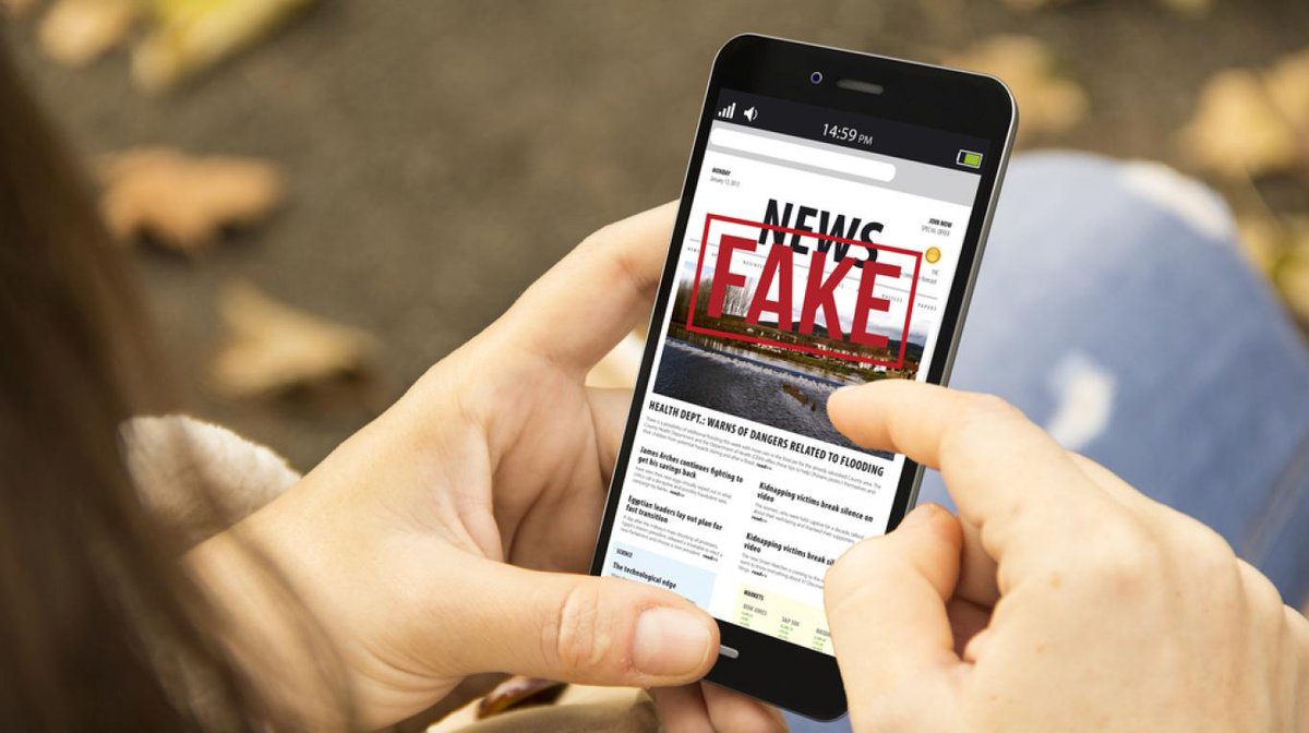 ¿Sabías qué?  El 70% de los latinoamericanos no sabe reconocer en Internet una noticia falsa  de una verdadera.