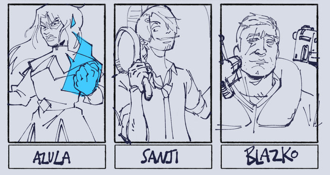 3 more #6fanarts 