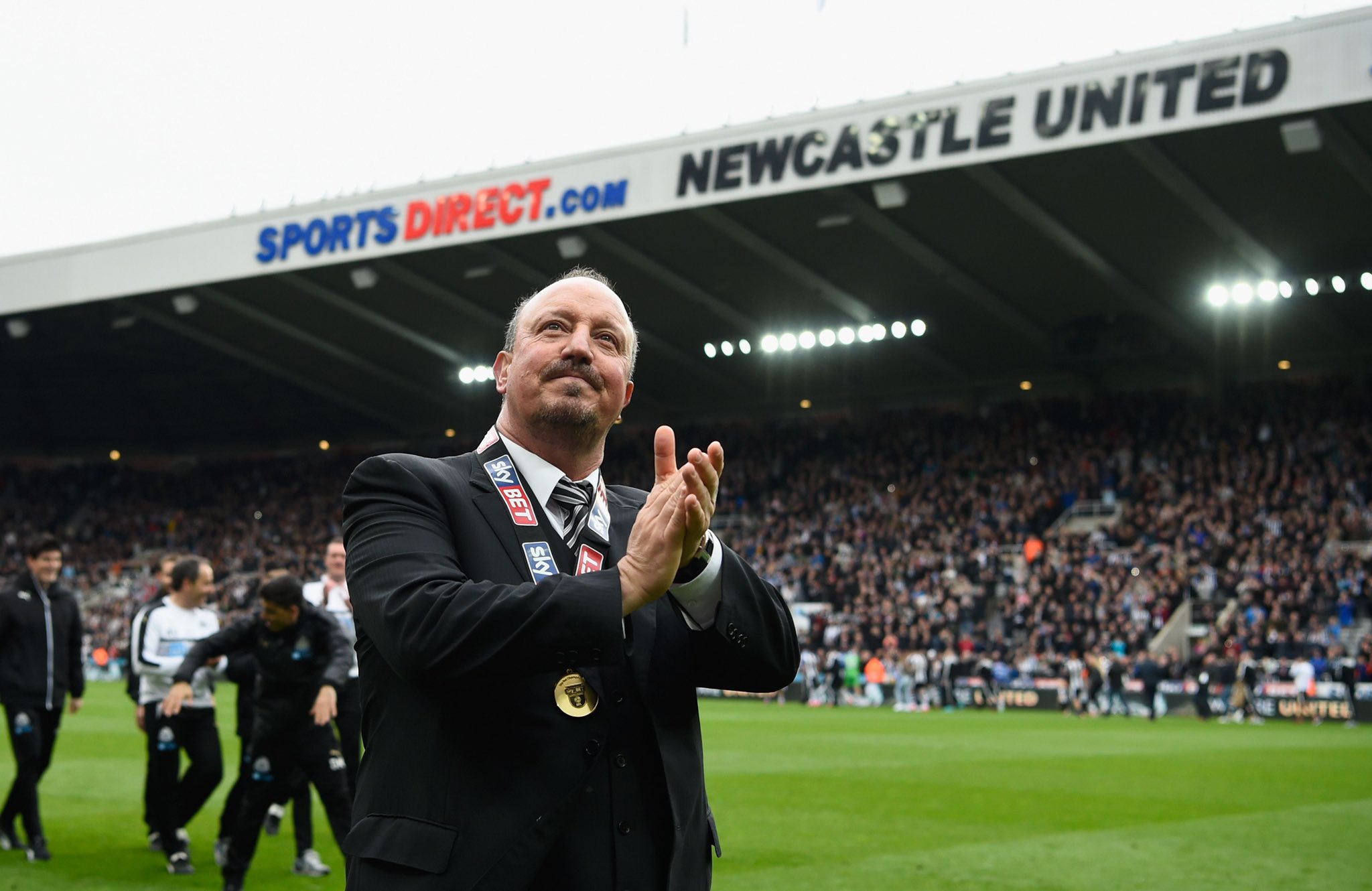Happy 60th Birthday to former manager Rafael Benitez.    