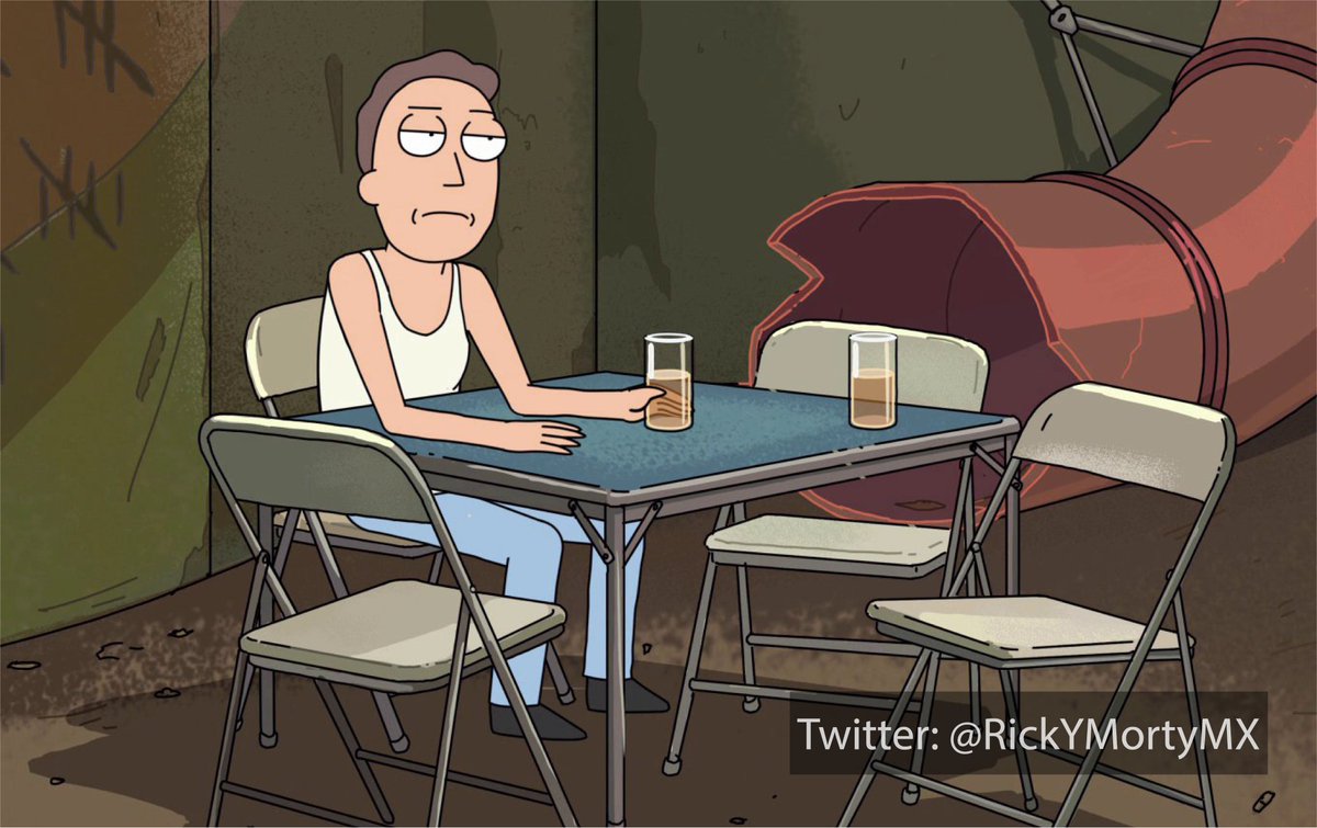 RickYMortyMX's tweet photo. Cuando ya todos los días te saben a domingo: https://t.co/7omhORy0D7