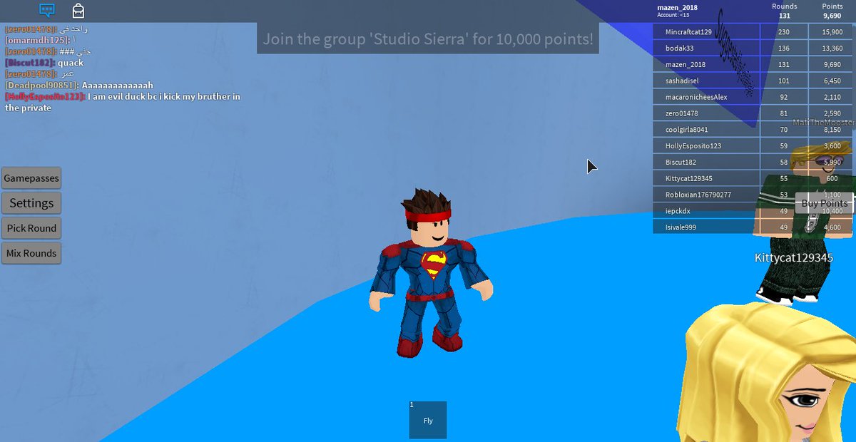 DggWolfie's tweet image. #robloxisthebest