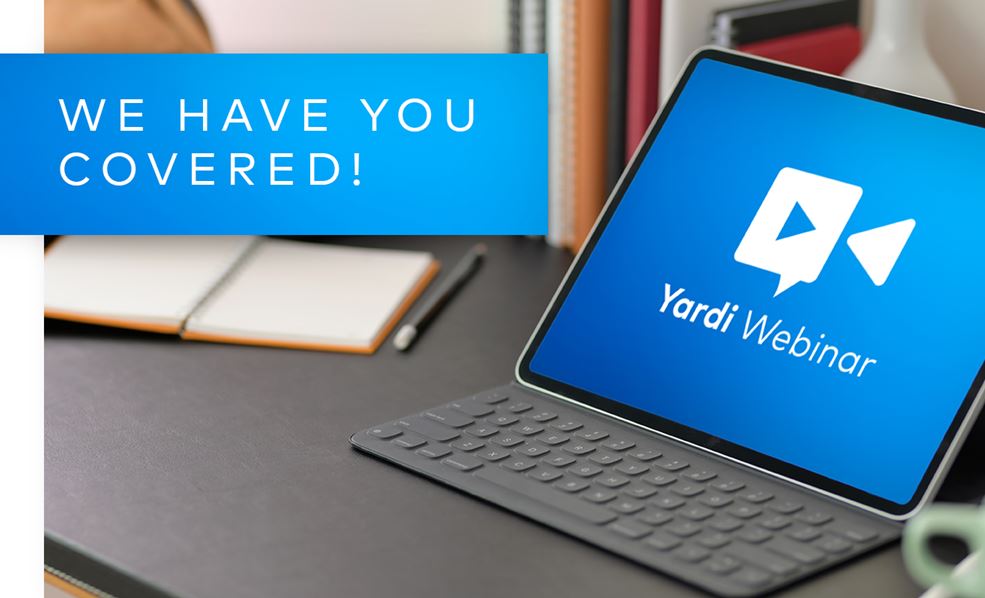 Yardi's tweet photo. How can you ensure continued #accountspayable processing during social distancing? Learn how Yardi Bill Pay automates the process in a single system, accessible from wherever your workforce may be located. 

➡️ Join a 30-minute webinar at https://t.co/enFAWFkTjl https://t.co/2ERmyz8Xgk