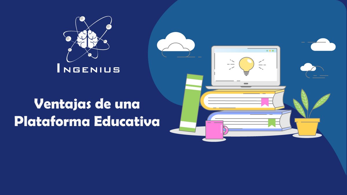 IngeniusLms's tweet photo. #Educación | Ventajas de una plataforma educativa

Conoce una serie de ventajas que te permitirán conocer por qué es tan importante disponer de una #PlataformaEducativa una para tus #ClasesOnline 

💻https://t.co/DS1FtdTaAF
🤓@IngeniusLms

#DocentesActivos #Profesores #Ecuador https://t.co/uRmabovCaM