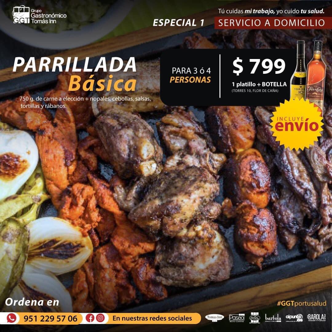 alfonsocruzoax's tweet photo. AΓΊn puedes ordenar una #Parrillada.
El Grupo GastronΓ³mico #Tomasinn te invita las cervezas πΊ
ππΎππΎππΎππΎ https://t.co/ossCF7hk9I