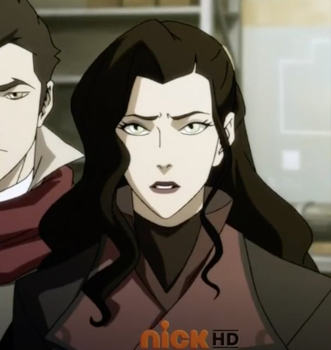 asami finally getting a personality we love to see it