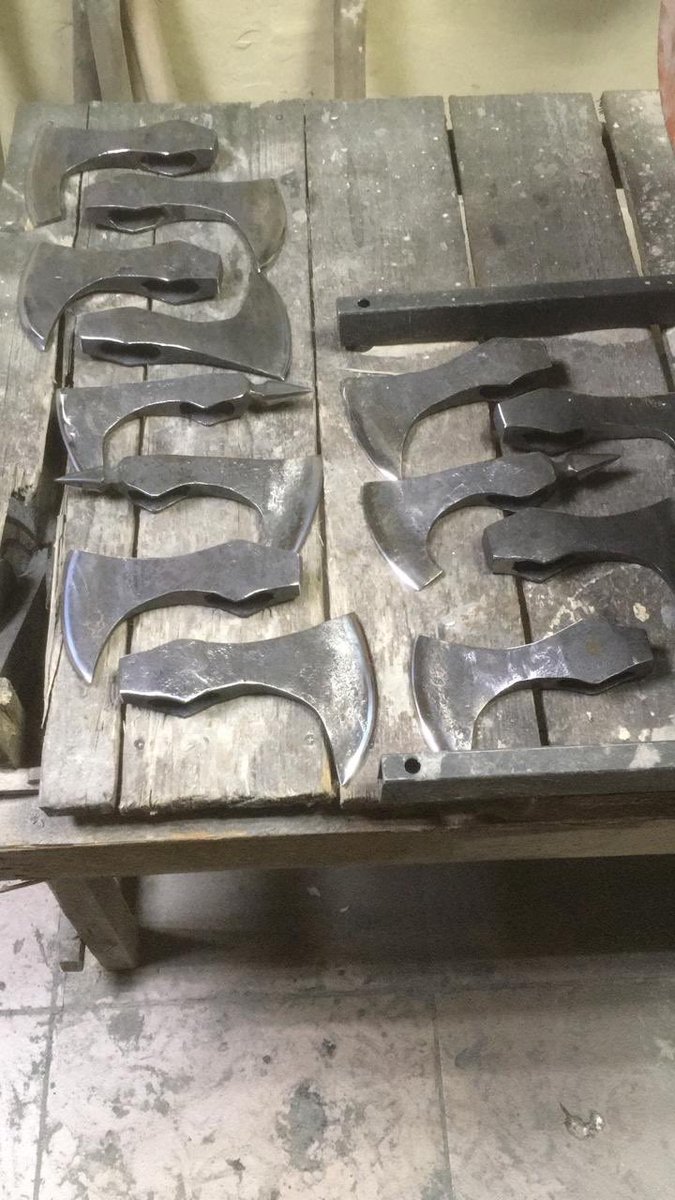 Axes in progress 🔥

>> Viking-Styles.com <<
