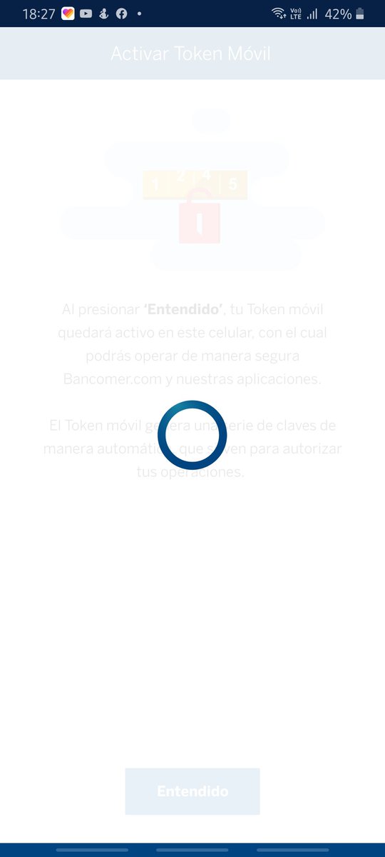 RodriVanHM's tweet photo. @BBVA_Mex necesitan actualizar la app hay un error que no me deja pasar después de la pantalla de entendido del token que aparece al acceder https://t.co/eWQmhk4CbI