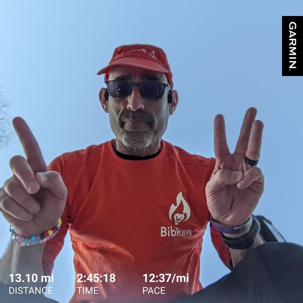 CTRunner21's tweet photo. #crohnswarrior #walkingwithcrohns I went out for a 13.1 miles walk. @AfterShokz #shokzsquad @BibRave #ReleasetheRunner @hokaoneone #timetofly #bondi6 @orangemud #EveryDayDirt @badassorg #amBADASSador @hmf_events #TeamHMF @nuunhydration #nuunlife @achillesconnecticut #GoAchilles https://t.co/i7c5hmPA89