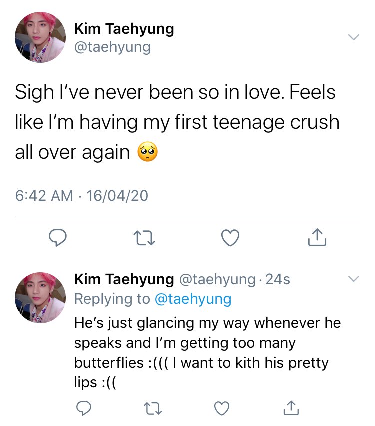 62: in love   #taekookau