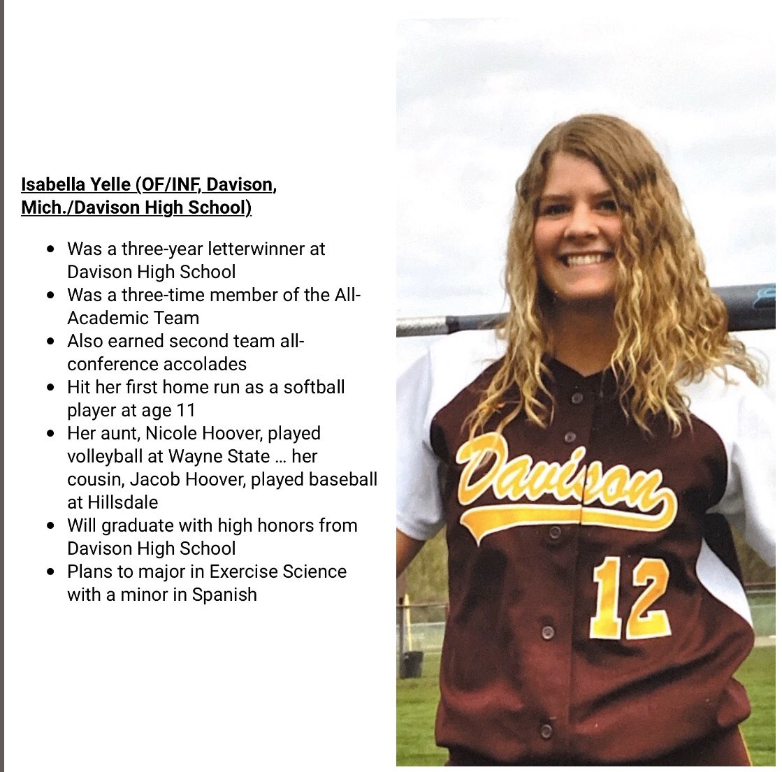 FairmontStateSB's tweet photo. Our New Comers Isabella and Samantha! So excited! ❤️🥎 https://t.co/uxtzcLfelg
