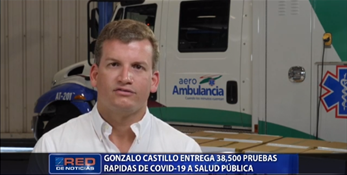 cdn37's tweet photo. #ReddeNoticias El candidato presidencial por el Partido de la Liberación Dominicana, Gonzalo Castillo, dispuso la entrega de 38,500 kits de pruebas rápidas del COVID-19 más al Ministerio de Salud Pública. https://t.co/CTHotFkTga