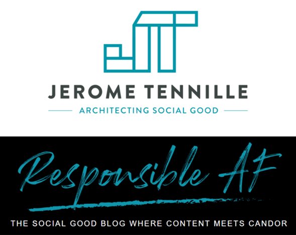 JDTennille's tweet photo. If you’ve not done so yet, subscribe today to #ResponsibleAF for all your #socialimpact content. This blog is akin to a #CSR happy hour with supercharged content. But if you don’t get it, you don’t get it 😉... my recommendation? sign up, don’t miss out!
https://t.co/u9J8hBYkhO https://t.co/d6TUixMVvp