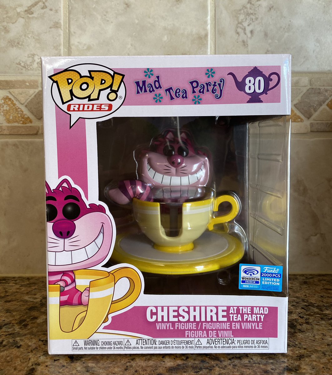 funko pop mad tea party