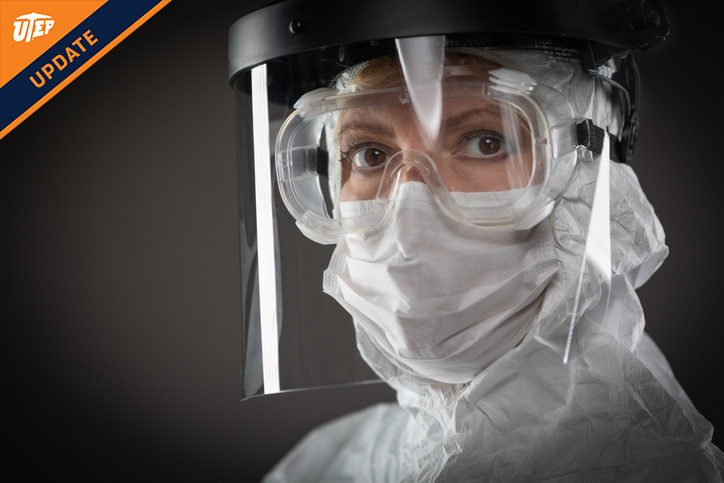 UTEP's tweet photo. We want to highlight stories of UTEP graduates who are making an impact in their communities in response to the COVID-19 outbreak. Submit a story at this link, and we could potentially feature it in an upcoming issue of UTEP Magazine or on social media: https://t.co/WlytxsXzAY https://t.co/hYI01LC8Jz