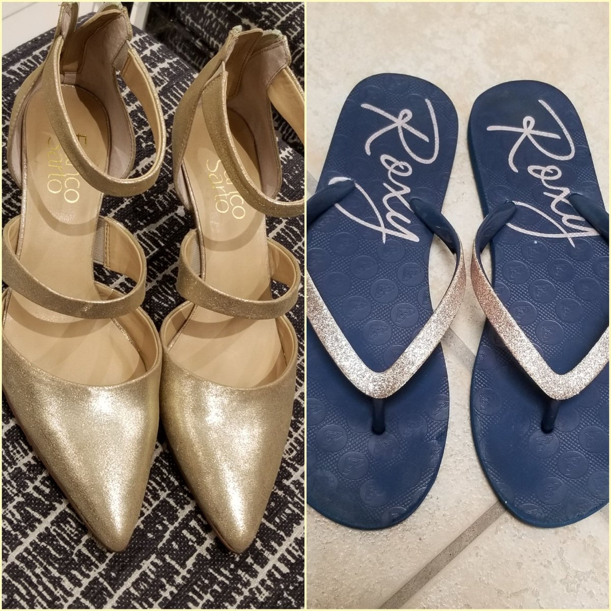 Last year's Gala shoes, and tonight's. At least they still sparkle!! #couchgalaglam
<a href="/jazzdotorg/">Jazz at Lincoln Center</a> 

So proud to be a staff member of #JazzatLincolnCenter. We will glam it up again next year y'all.