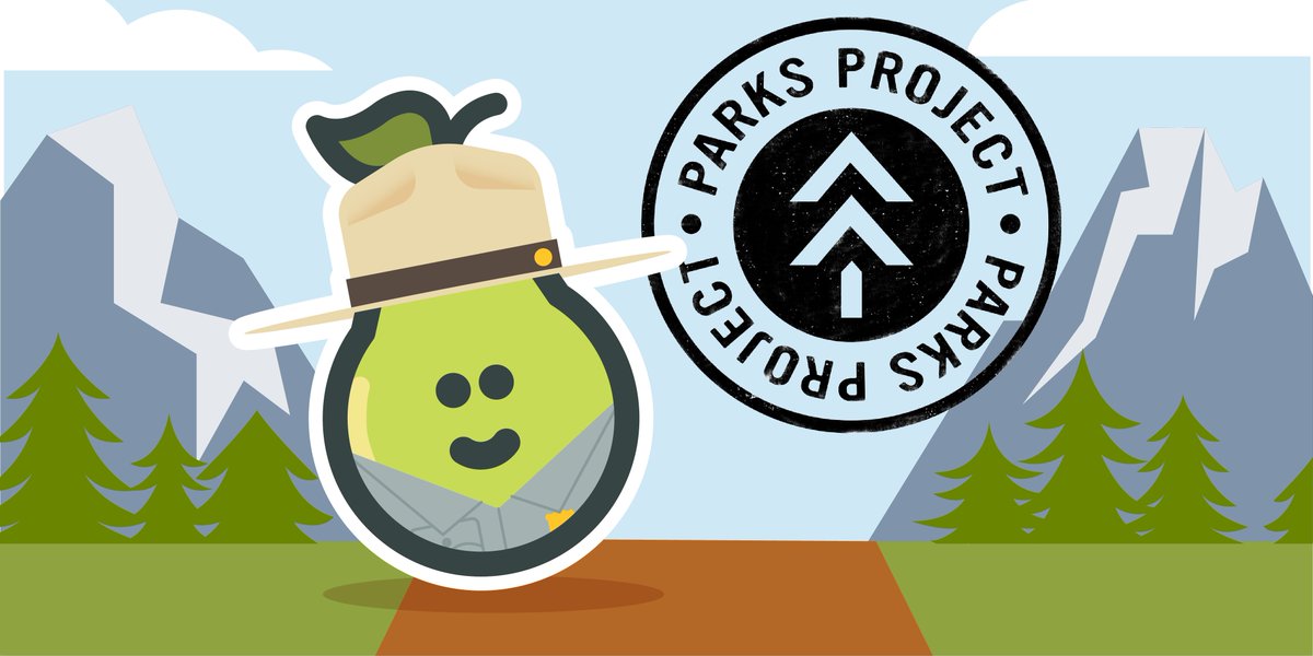 We are thrilled to partner with <a href="/parks_project/">Parks Project</a> to bring you special Pear Decks about North America’s National Parks!
 
To help prep for #EarthDay lessons, RT and tag someone who would love these — you'll be entered to win some <a href="/parks_project/">Parks Project</a> swag!

hubs.ly/H0pxJ0h0