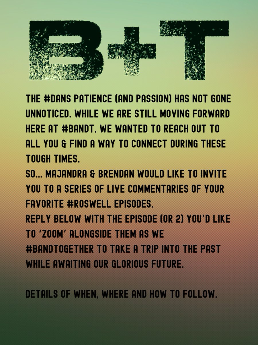 We're bored, too. Wanna hang?