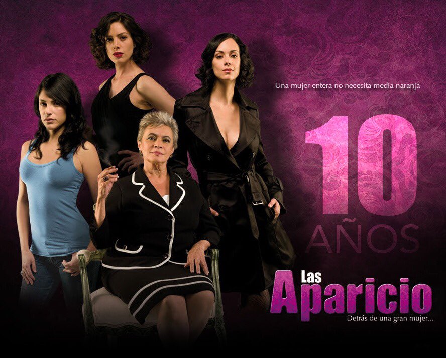 Este 19 de abril cumplimos 10 años de nuestra primera transmisión, no teníamos idea de lo que sucedería y mucho menos del amor que recibiríamos a través de las redes, así que les estamos preparando una sorpresa. Gracias totales e infinitas #LasAparic10