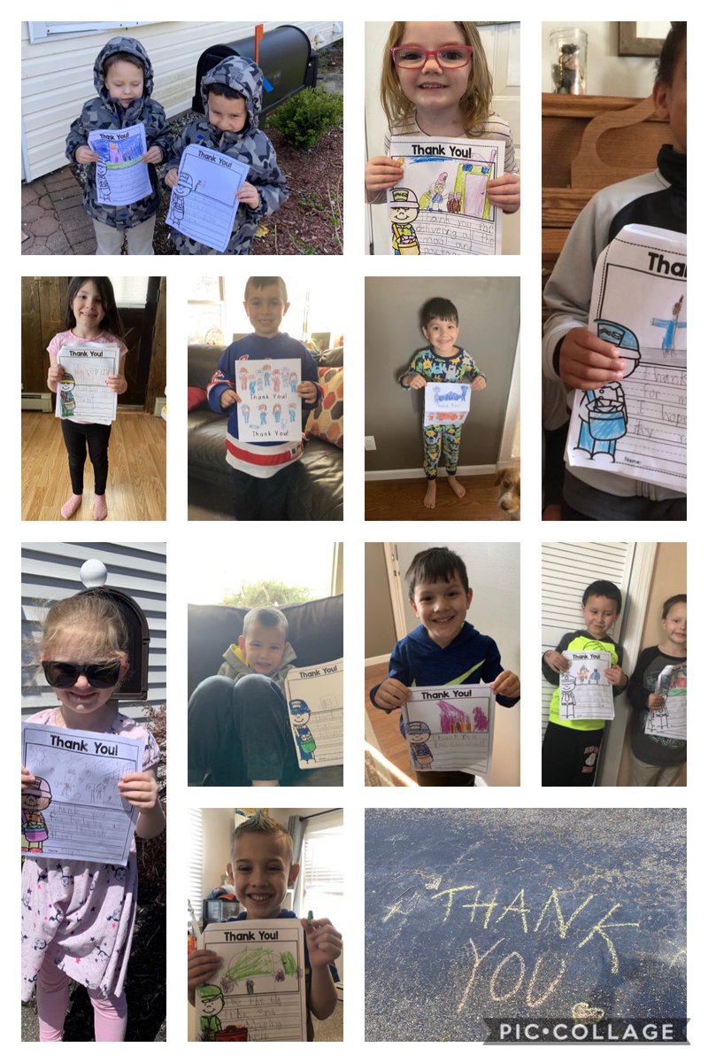 Thank you to our Mail Carriers- UPS -FedEx workers- we appreciate you ⁦<a href="/SparkeShines/">J.F. Sparke School</a>⁩