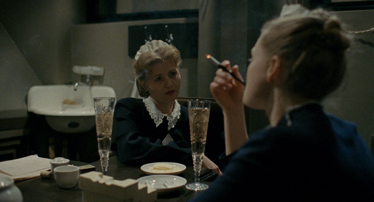 mubinotebook's tweet photo. DAU. NATASHA and DAU. DEGENERATION—two @Berlinale premieres, part of Ilya Khrzhanovsky's controversial decade-in-the-making project—are now streaming online, with more from the expansive, experimental production coming soon. https://t.co/owrGEwsINv https://t.co/C6JKBzH5Ls