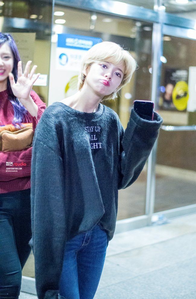 pouty