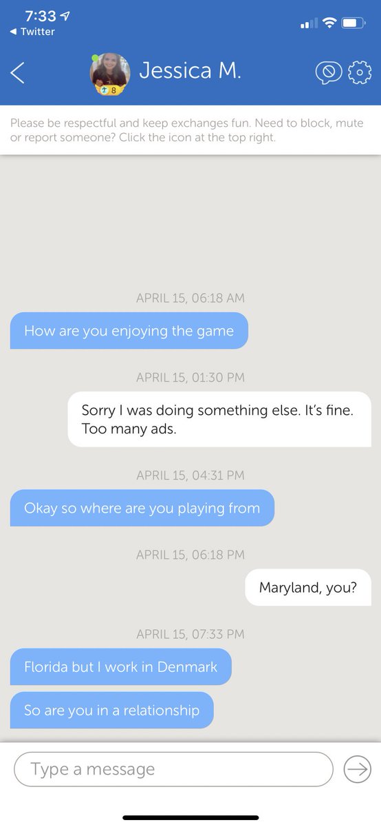 Yooo they trying to catfish me on Words with Friends. As the situation updates, I will keep you posted [Live Thread]