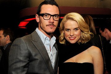 Happy Birthday Luke Evans!
Luke and Alice Eve at the premiere The Raven (2012) 
