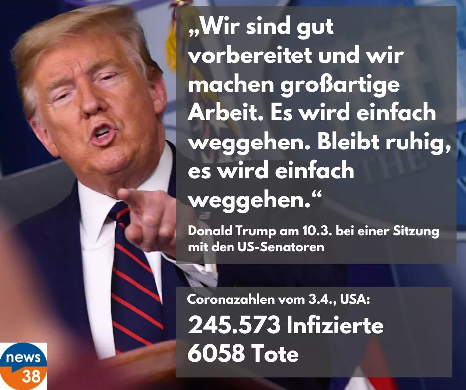 Simone6470's tweet photo. #usa #DonaldJTrump #CoronaCrisis #COVID19 https://t.co/fQxjhaoLX8