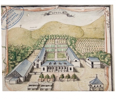 17. L’exemple de l’habitation LoyolaL’habitation des jésuites de Guyane a été fondée en 1668. Les religieux, nouvellement arrivés en Amérique pour la conversion des « Sauvages », avaient besoin d’avoir des revenus importants pour financer leurs missions auprès des Amérindiens.