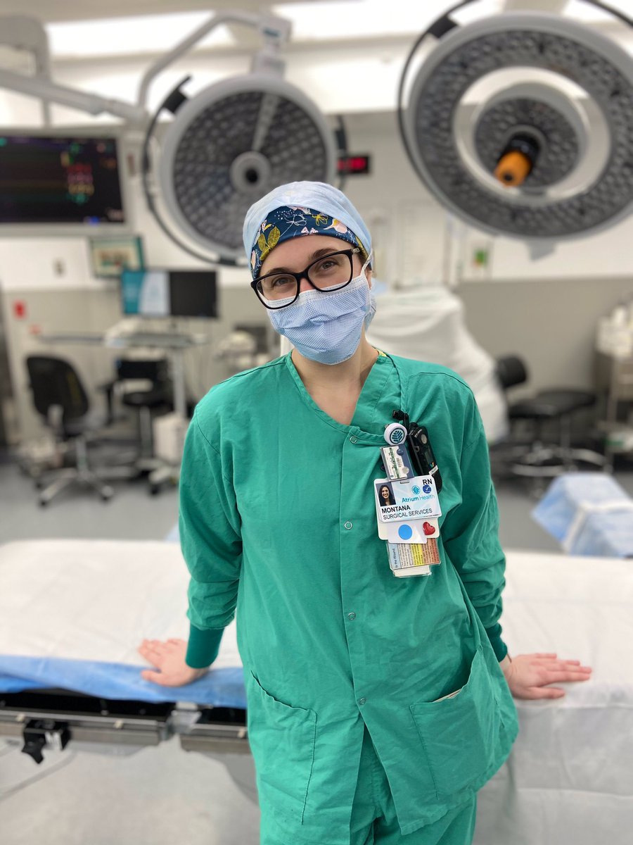 Hi Checkers fans!
Thngs are going well here in the cardiovascular operating room! While we aren’t performing as many surgeries as usual, we still have patients needing surgery for survival. I’m thankful for my coworkers, healthcare professionals, &amp; essential personnel. - Montana