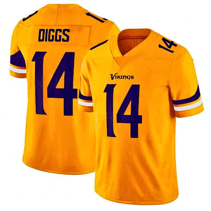 yellow vikings jersey