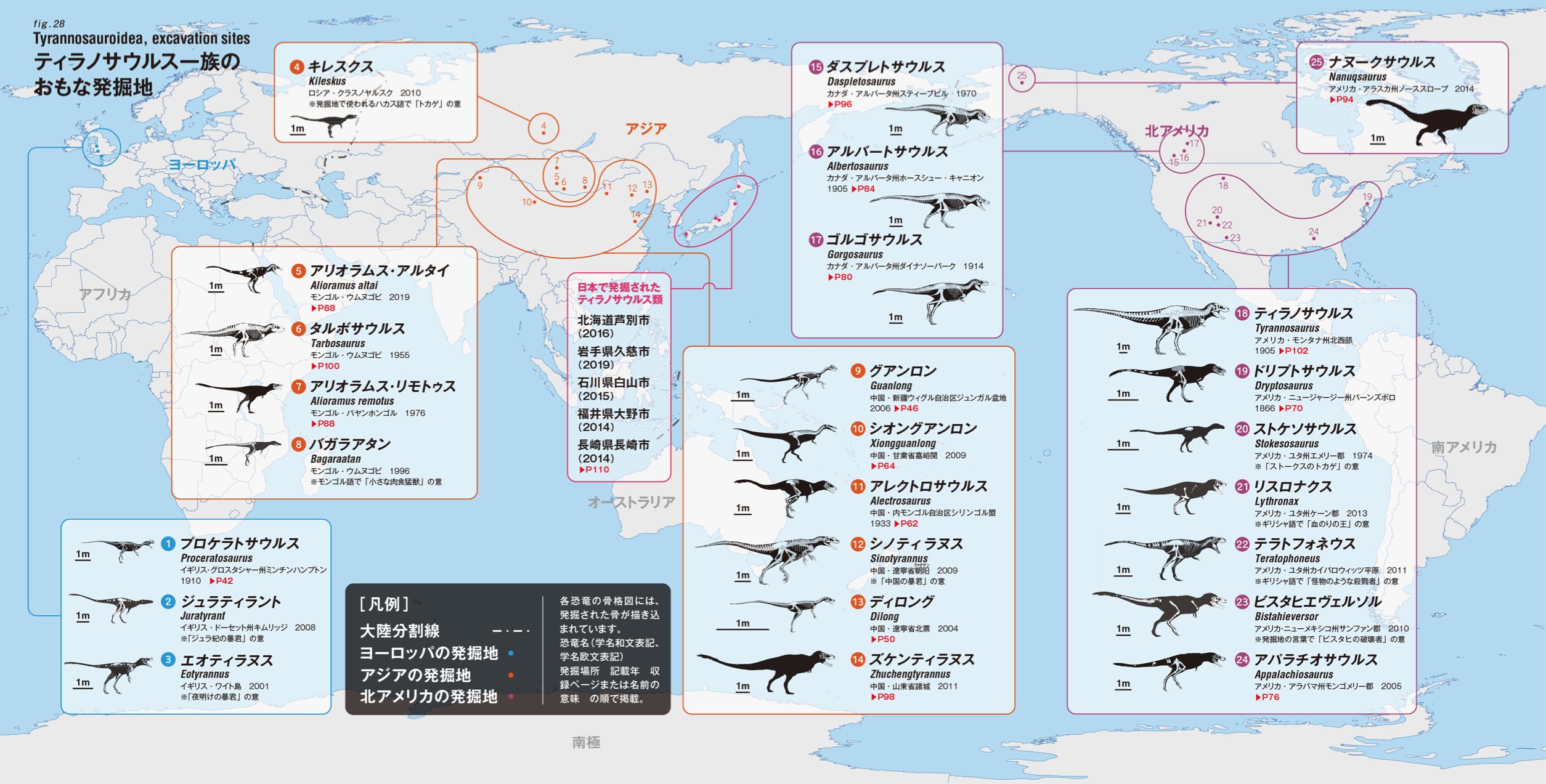 12 new dinosaurs appear in popular dinosaur & co!Deagostini