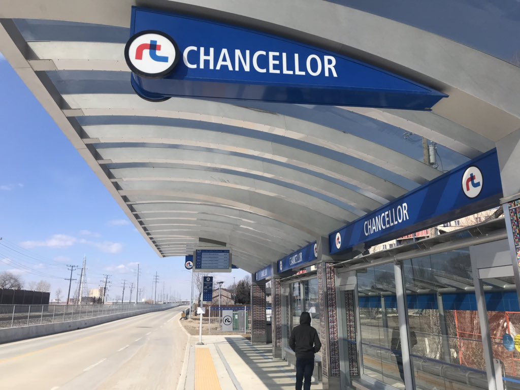 Chancellor Station and its public art