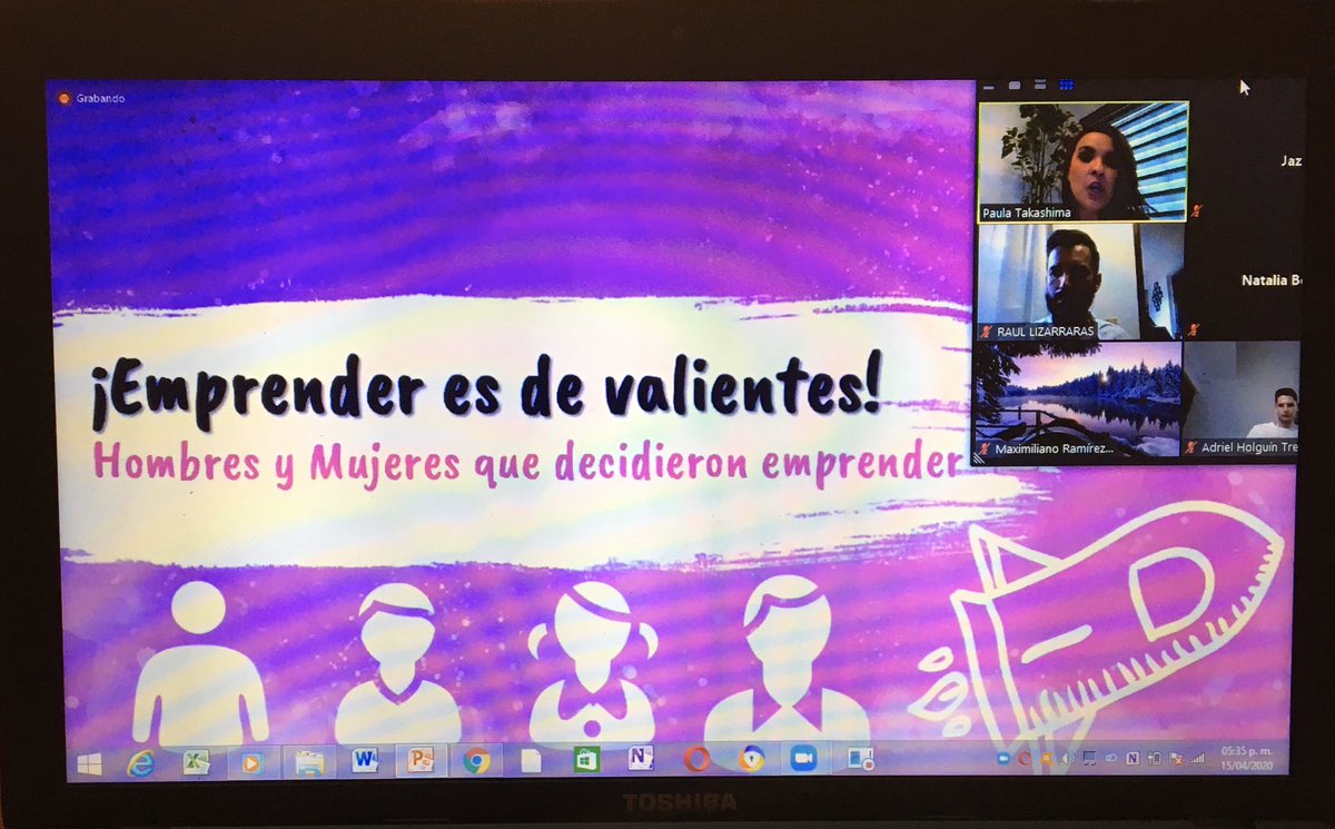 jazminconay's tweet photo. Desde el #ChangeMakerDay con @PaulaTakashima compartiendo experiencias con emprendedores sociales https://t.co/PBXYn4u7Y0