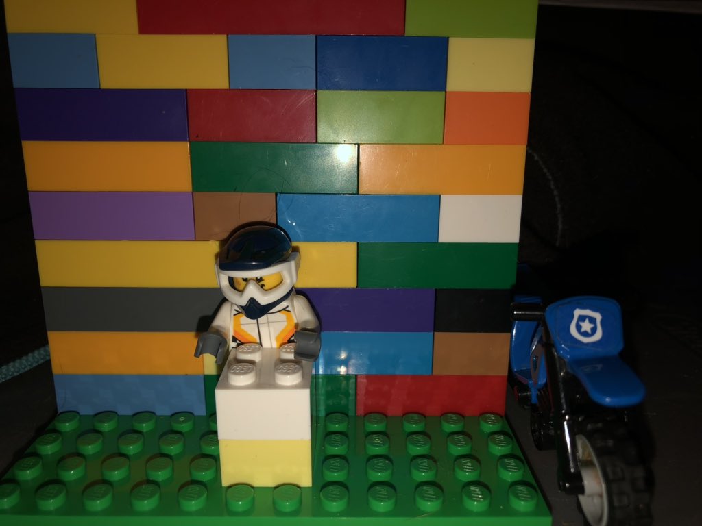 kelseybug40's tweet photo. During quarantine Peanut is making our governor @AndyBeshearKY  out of legos! #HealthyAtHome  #TogetherKY #TeamKentucky #StayHome #Patriot https://t.co/dKXnxkBS8N