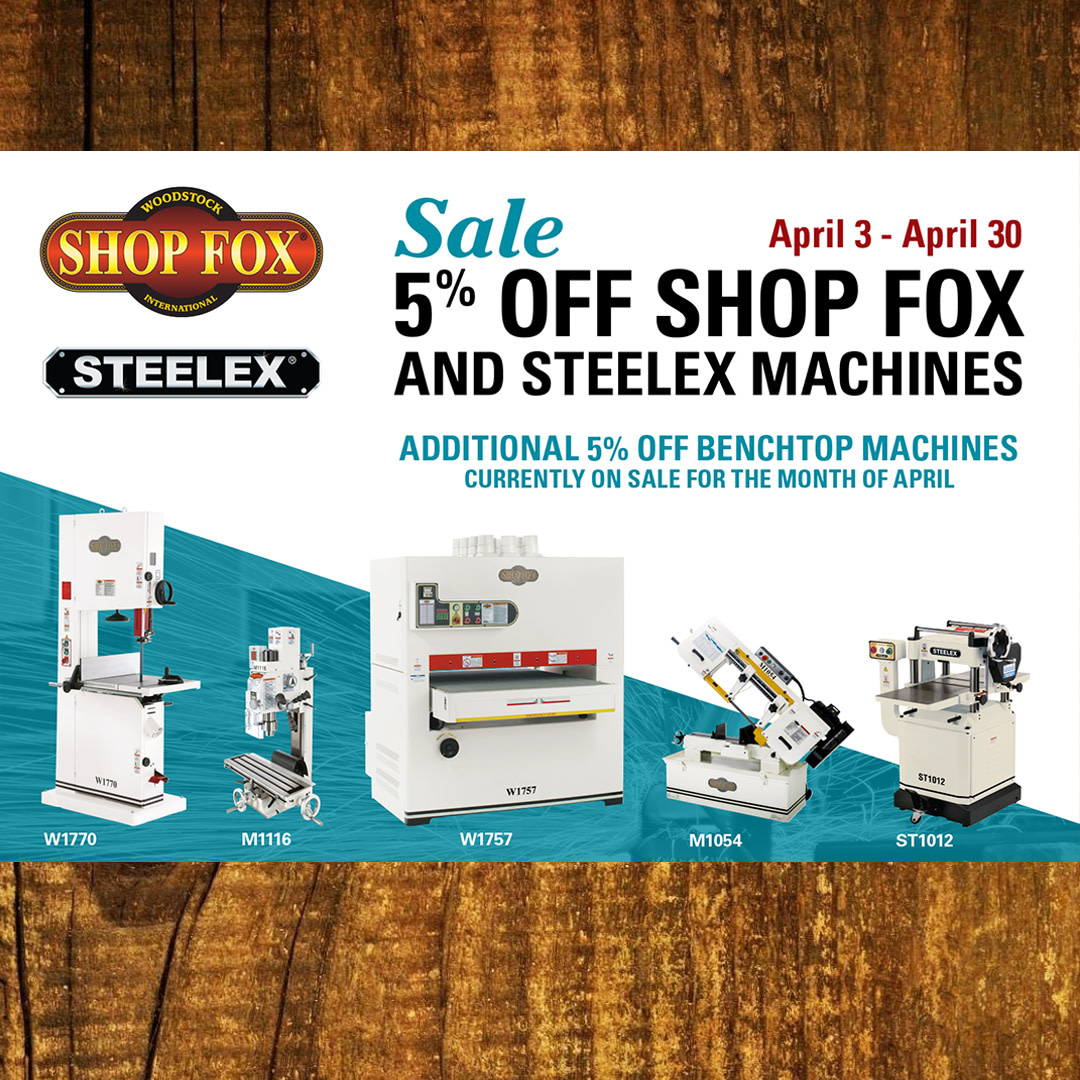 The Power Tool Store on Twitter "Through the remainder of April, get 5