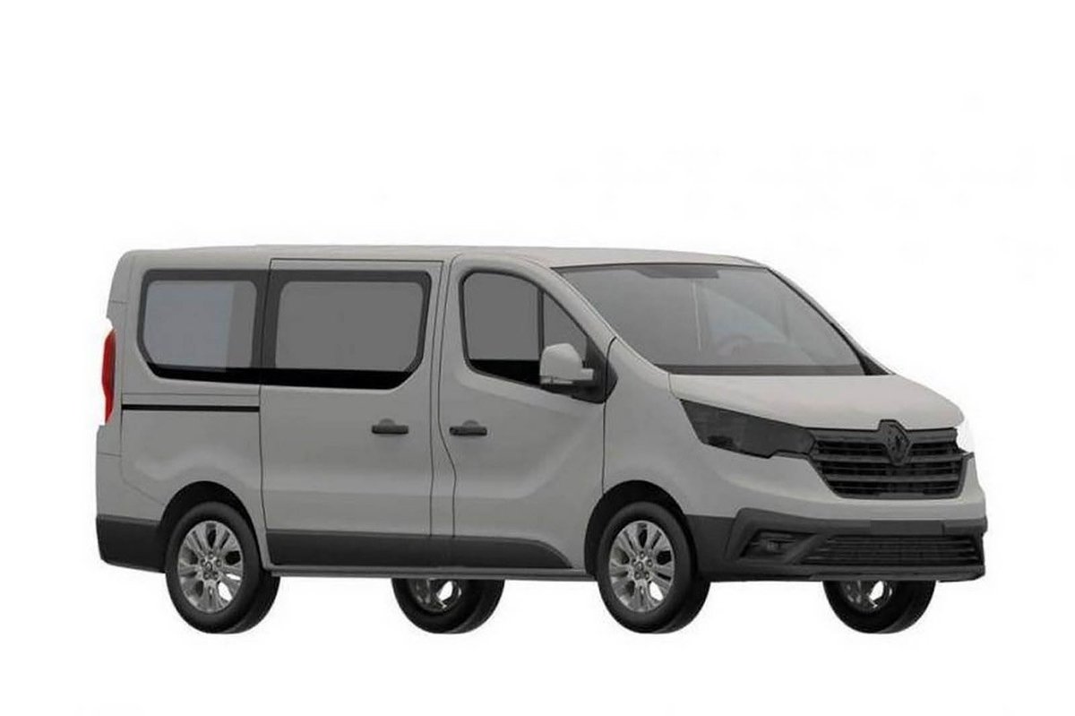 2021 renault trafic