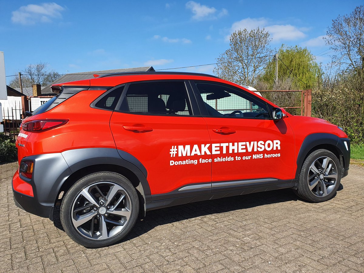 Smashgard's tweet image. Proud to assist our NHS heroes by providing free of charge visors to doctors, nurses and carers during the PPE shortage. With an amazing team of window film companies working together, we are #makethevisor

 #ppe #nhs #visor #covid19 #coronavirus #helpthenhs