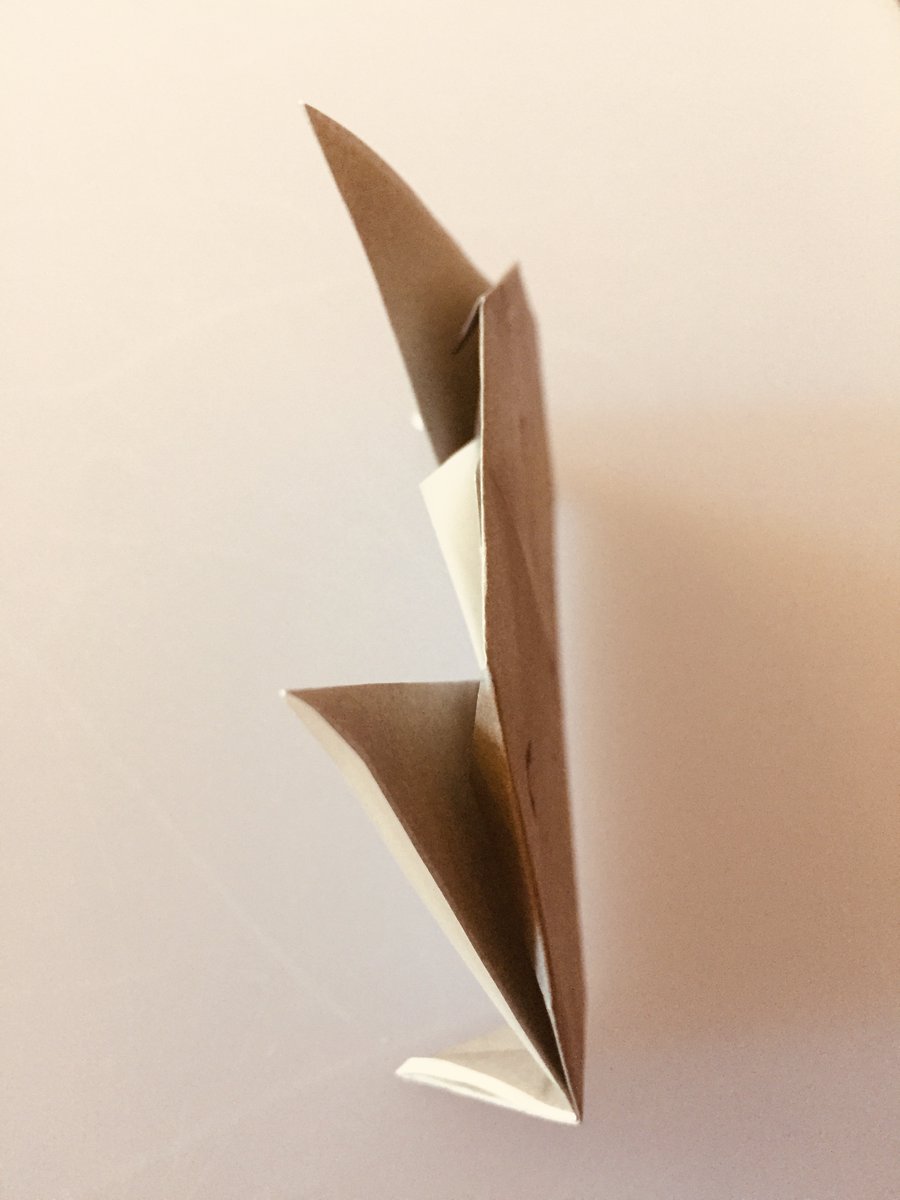 Keiko 6 I Used 15 Cm X 15 Cm Origami Paper For This Easy Origami Cat If You Want To Attach This Cat To A Card Or Drawing You May