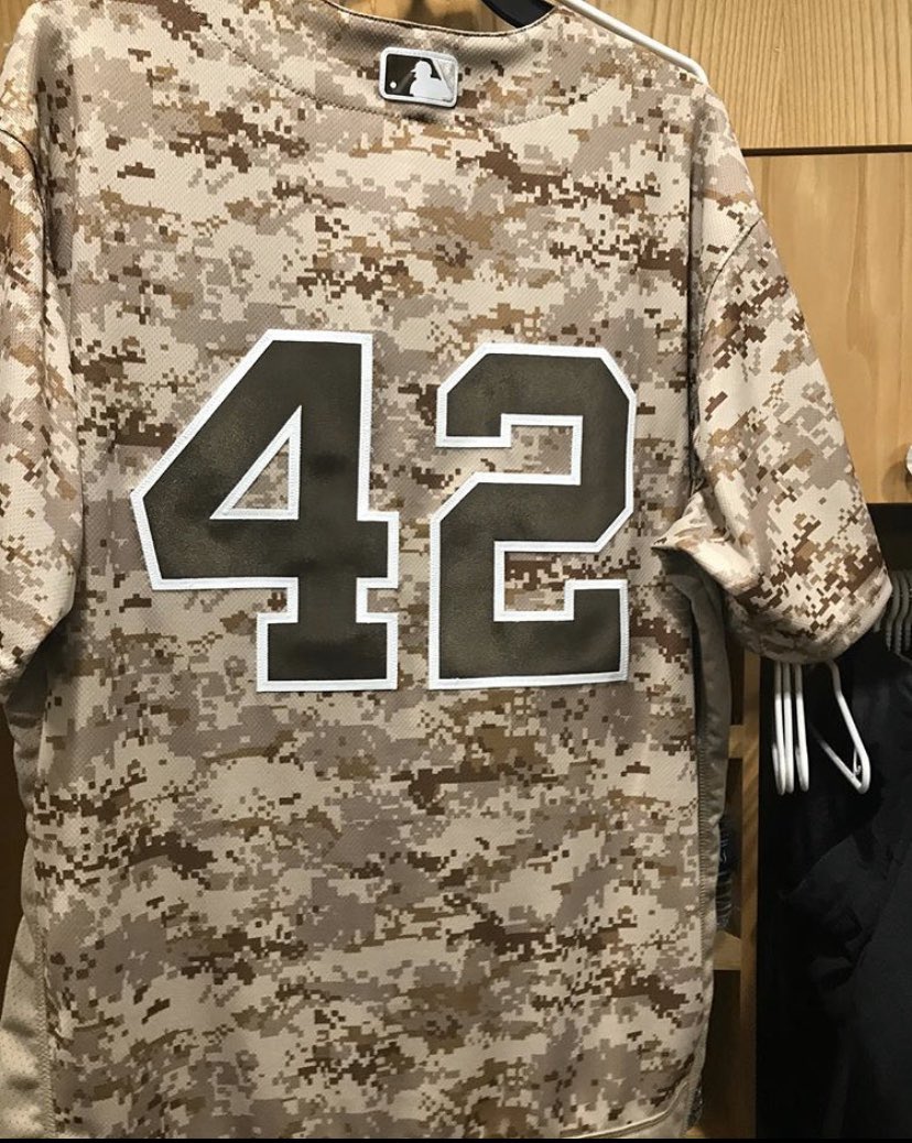 kylemcgrath35's tweet photo. One of the coolest moments in my career was getting to wear #42
#ThankYouJackie https://t.co/WSxnyhZ39M