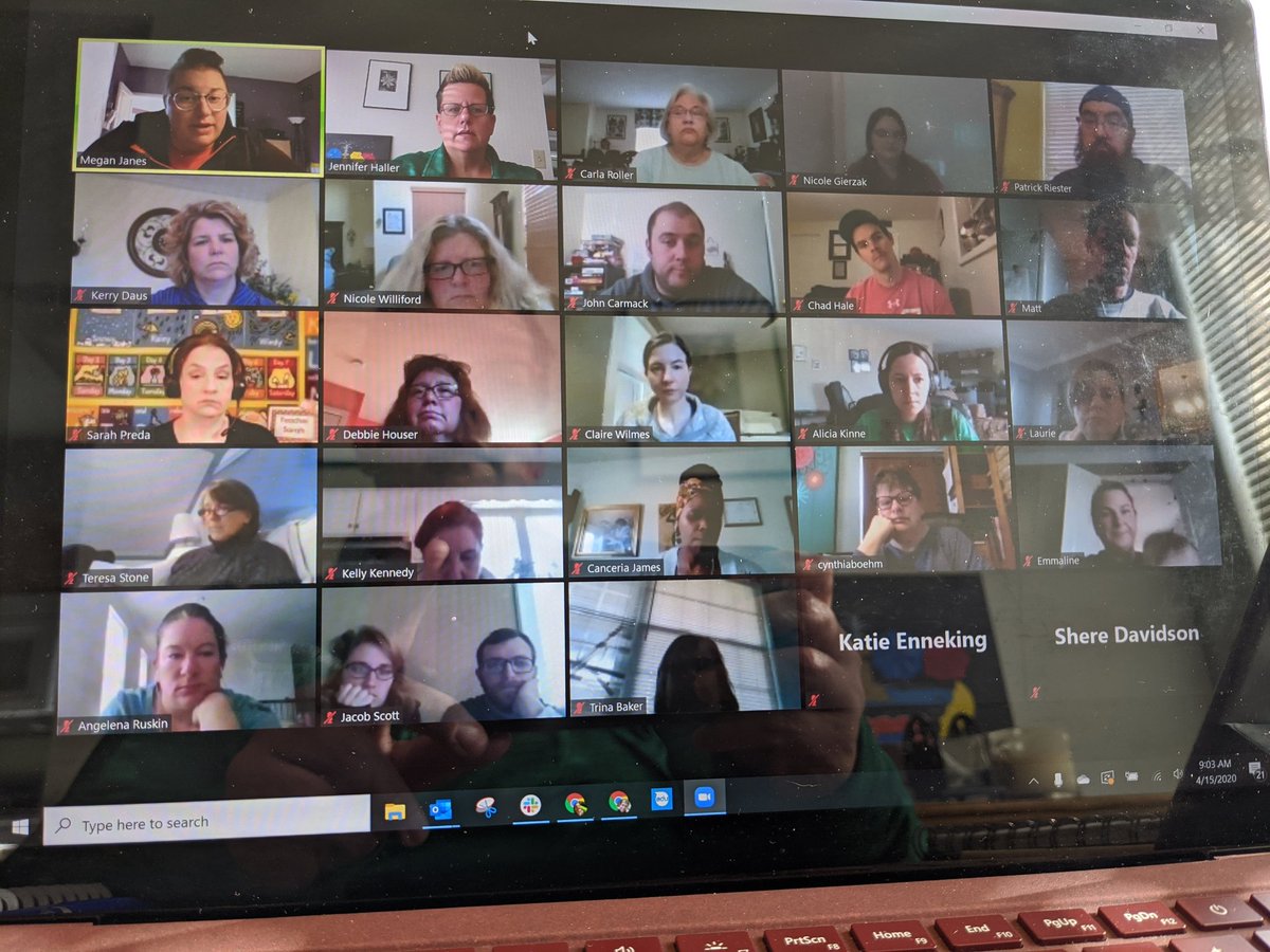CoachJenniferH's tweet photo. More teacher learning! Love it @kerrydaus @EduvatewithJ! #WWVirtualLearning https://t.co/s829hODXTL