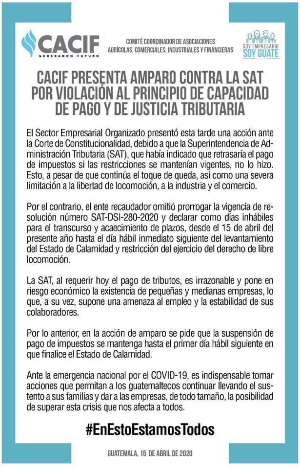 miningworksgt's tweet photo. #Ahora
Información importante ⚠️ https://t.co/tEh3WJPSBU