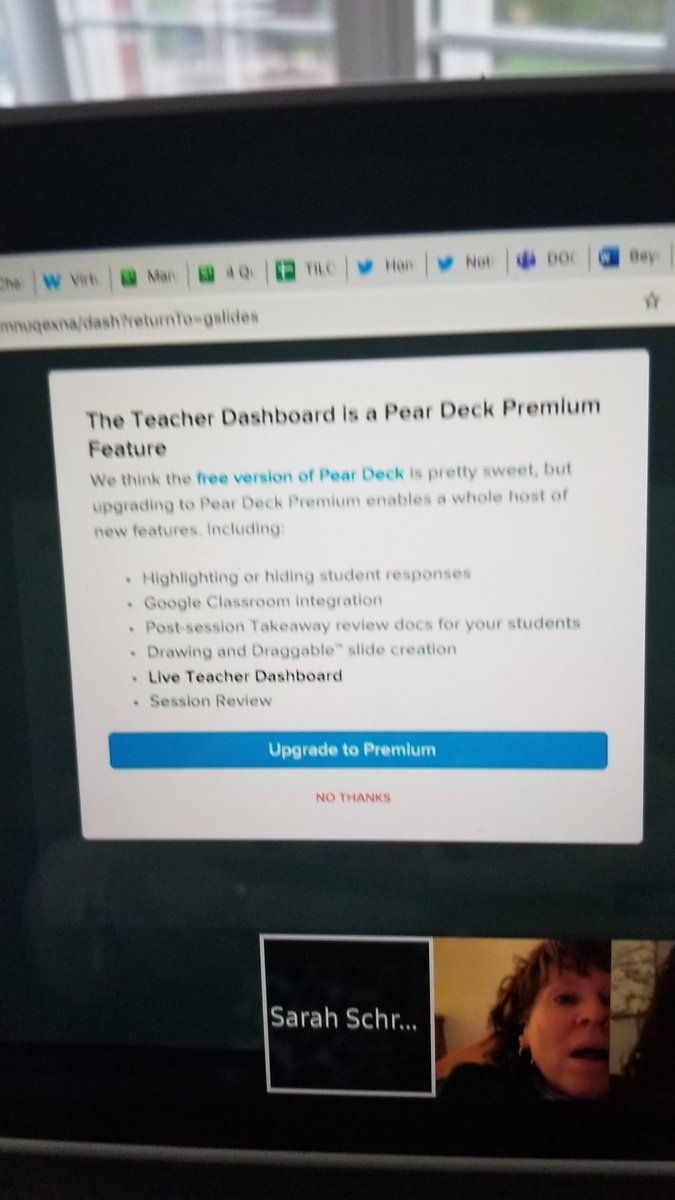 Hey @peardeck, 
why can't I run studend paced activities with my free teacher account? <a href="/Rosemary_Edu/">Rosemary Jane</a> <a href="/edtech4change/">Sarah Polley Schroeder</a> <a href="/piquea/">Arline Pique</a>