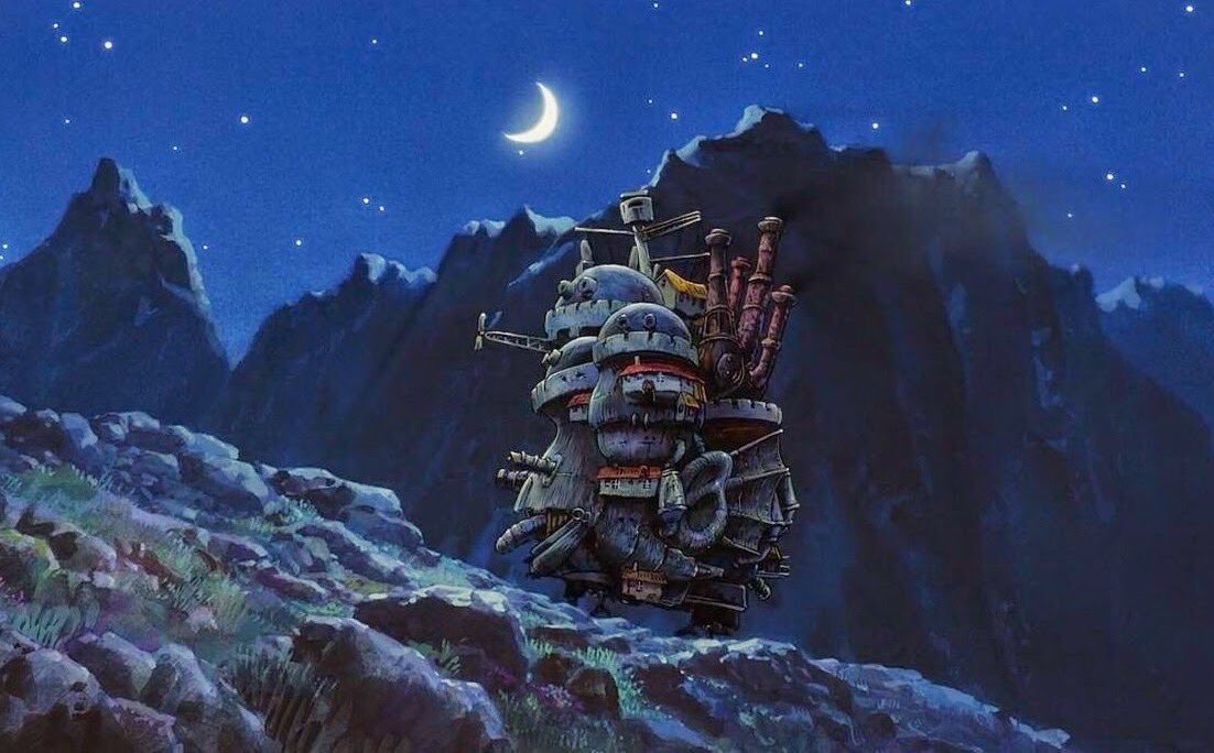 Howl’s Moving Castle (2004) (yes, again!)