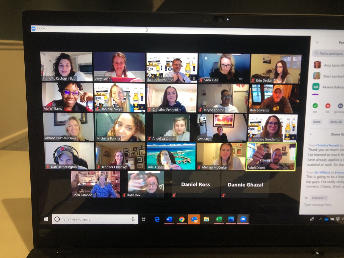 amylavin17's tweet photo. Excellent final presentations by the @TUFoxMIS #digitalinnnovation #masters students. Now to #happyhour with this crew to celebrate. #cheers @TempleUniv @sl_lambert03 https://t.co/Ms1Cp5lF89