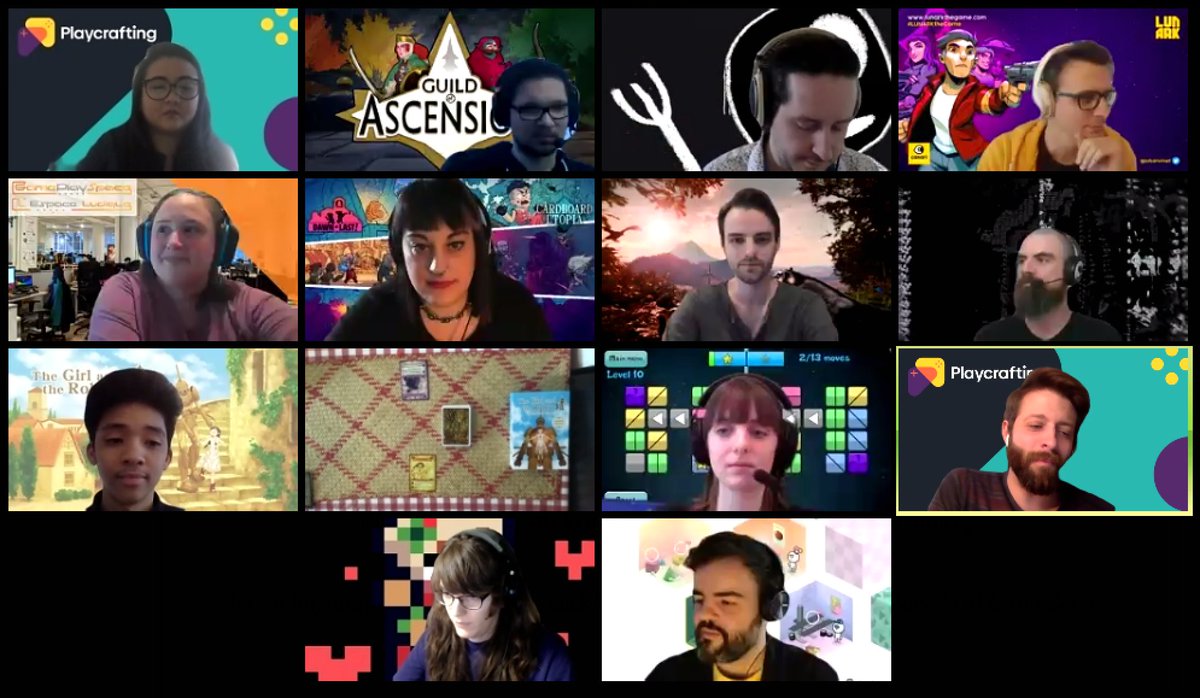 Playcrafting tweet media