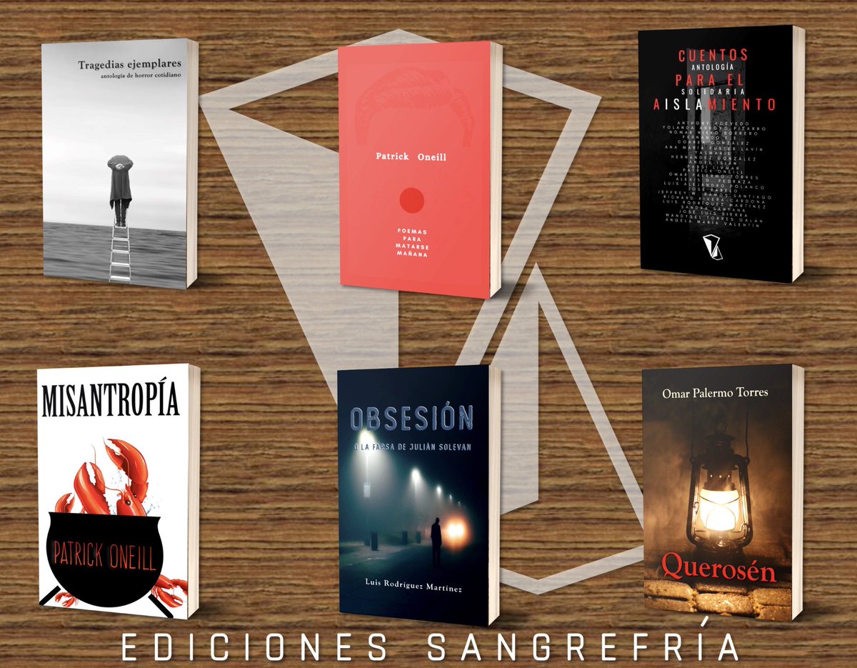 ¿Ya leyeron nuestros títulos? Dígannos qué les parecen.🩸

Catálogo: edicionessangrefria.com/cataacutelogo.…

#editorial #libros #sangrefría